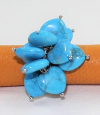 Damenring Mit Amethyst, Roter