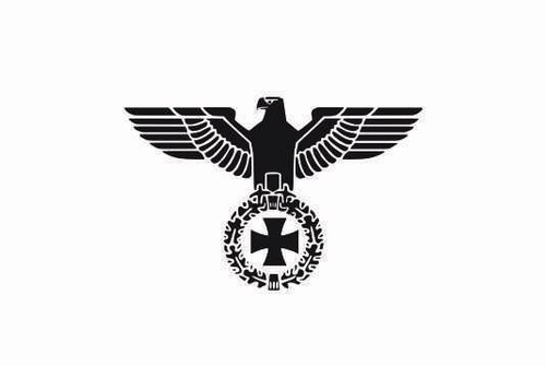 Fahne flagge reichsadler - fahne,