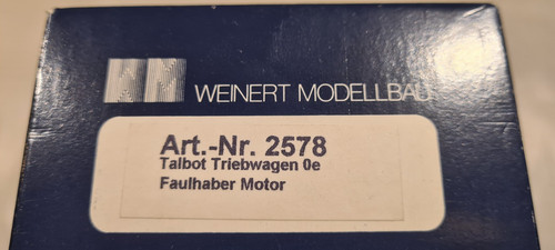 Weinert komplettbausatz - weinert,