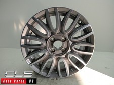 1 Stück ALUFELGE 16 ZOLL Original Fiat 500 6.5Jx16 ET35 51972865