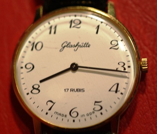 Glashütte herrenuhr original - herrenuhr,
