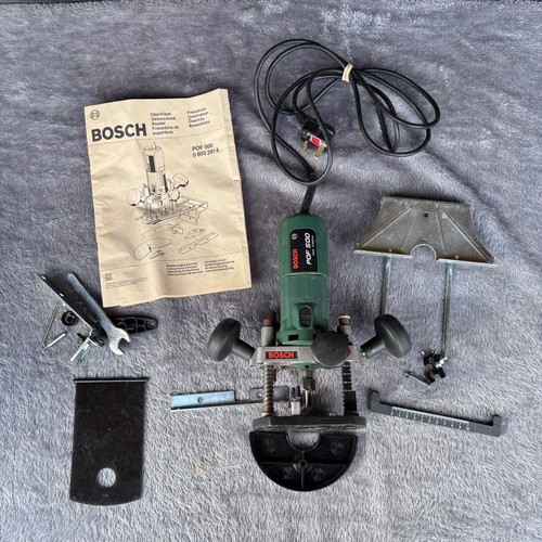 Bosch pof 500 - pof,