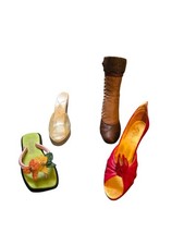 Miniatur Sammlerschuh "Just