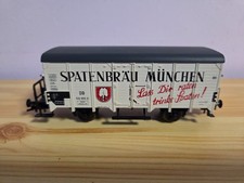 Fleischmann H0 5347 K ged.Güterwagen Spatenbräu München DB weiß