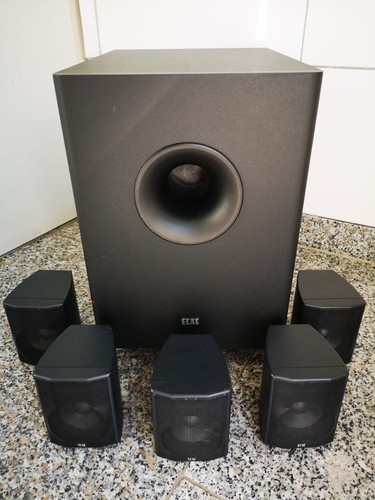 Elac kanal home theatre - 5.1,