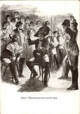 Studentika Künstler Ak