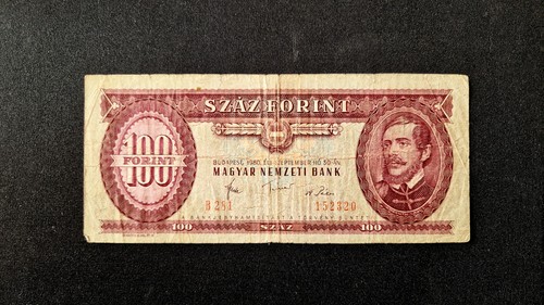 Ungarn 100 forint 1980 - ungarn/100, forint-