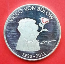 20 Euro Vicco von Bülow, Loriot, 925er Silbermünze 2023 (A) Berlin