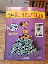 Rantanplan Der Freund von Lucky Luke Band 2 Der Pate  1. Auflage 1989