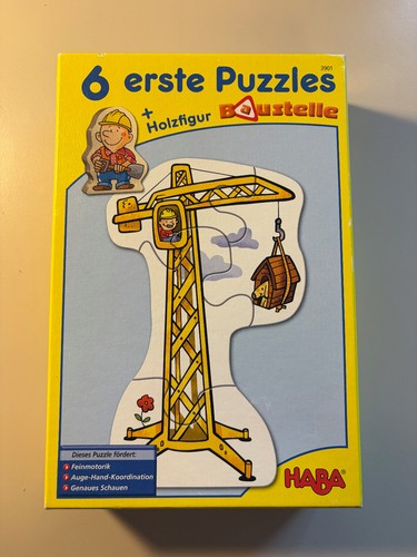 Haba erste puzzles - haba, 6