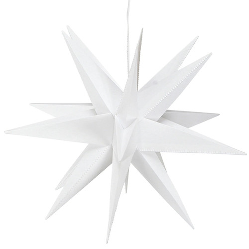 Led weihnachtsstern weiß - weihnachtsstern,