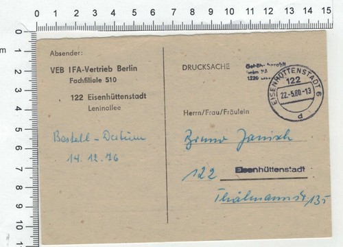 Ddr pkw veb ifa - ddr,