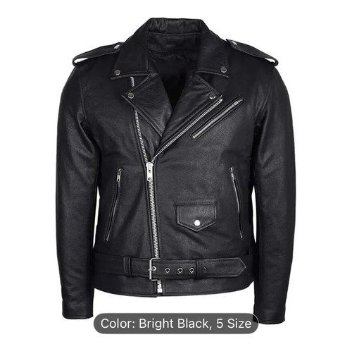 Herren motorrad lederjacke - motorrad,