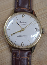 Isoma Vintage Armbanduhr Uhr mechanisch Handaufzug 21 Jewels