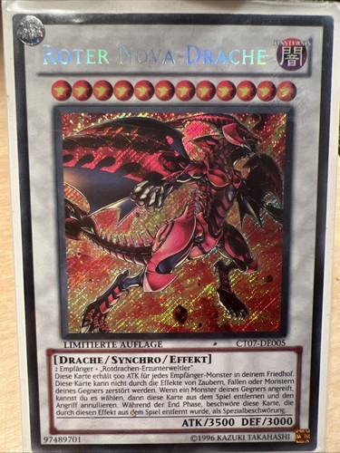 Roter nova drache - yu-gi-oh, nova-drache