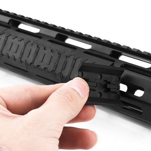 Lok rail cover 12 - bk/de, m-lok