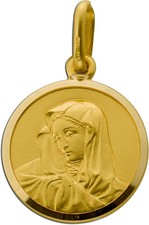 Maria Magdalena Anhänger Gold
