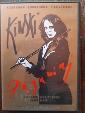 Kinski Paganini 2DVD's +