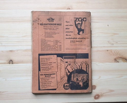Fernsprechbuch 1965 bezirk - fernsprechbuch,
