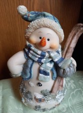 Verkaufe Süßen Schneemann 19 cm groß