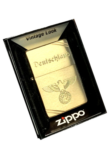 Zippo vintage 1937 messing - zippo,
