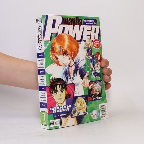 Manga power 2004 kindaichi - manga,