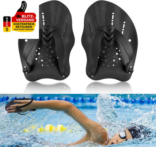 Hand paddles schwimmen paar - paddles, 1