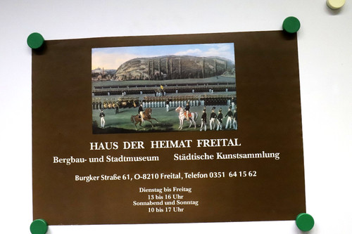 Altes plakat haus der - altes, heimat
