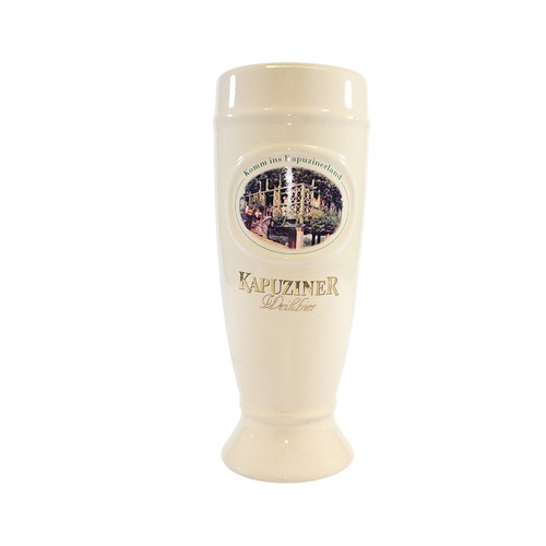 Kapuziner bierkrug glas krug - glas,