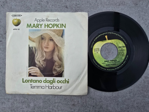Mary hopkin temma - 7",