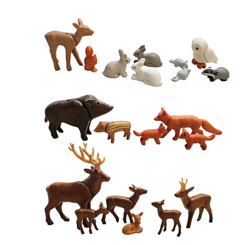 Playmobil wald waldtiere - playmobil,