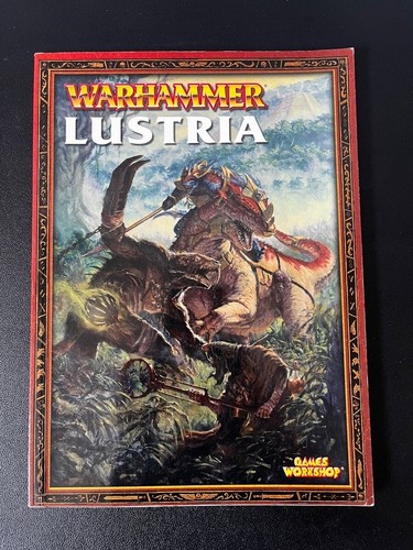 Warhammer fantasy lustria - warhammer,
