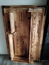 Holzregal hausbar - holzregal,