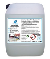 Klarspüler Gläserreiniger für gewerbliche Spülmaschinen 12 kg Kanister Chlorfrei