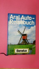 163046 ARAL AUTO-REISEBUCH BENELUX Touristik-Atlas HC