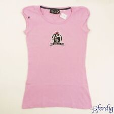 Spooks T-Shirt m Patch rosa