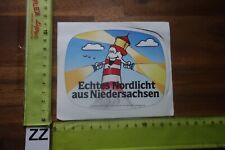 Alter Aufkleber Stadt Hotel Restaurant NIEDERSACHSEN Hannover Osnabrück Emden (B