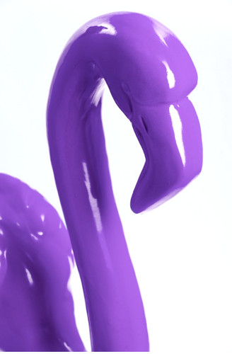 Deko figur flamingo - flamingo, xxl,