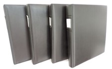 BRD BUND Sammlung 1949-1994 ** + 1958-1994 gestempelt - 4 Lindner Vordruckalben