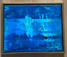 Gabi von Mokry -   Hommage Gerhard Richter - Öl auf Leinwand - Signiert