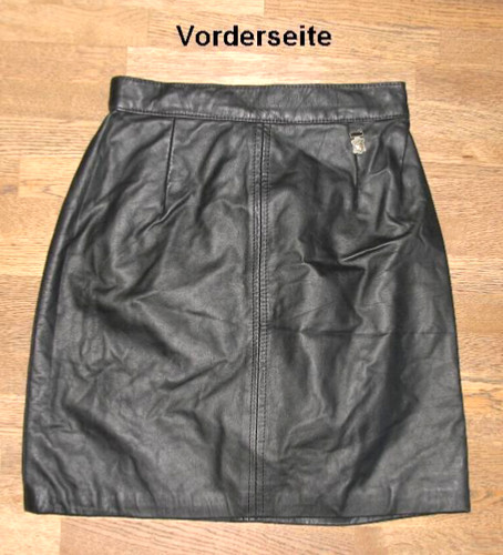 Kurzer lederrock rock - lederrock, /