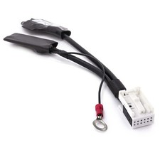 Bluetooth Adapter Kabel passend für VW MCD RNS RCD 200 210 300 310 500 Delta