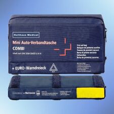 Verbandstasche Mini3in1Holthaus Warnweste Dreieck Maske Din13164/2022 VD⌛06-2031