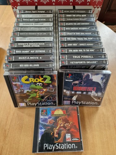 Playstation spiele - playstation, /