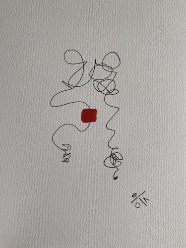 Bild kunst unikat - bild,