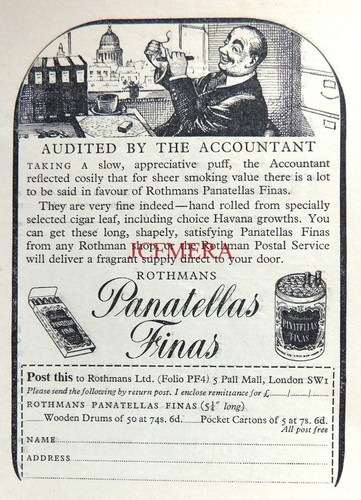 Rothman panatellas finas - rothman, finas'