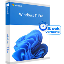 Microsoft Windows 11 Pro Key 32/64 Produktschlüssel - SOFORT E-Mail Versand Key