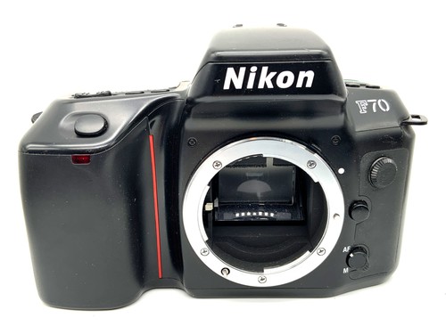 Nikon f70 slr 35mm - nikon,