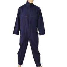 BW Bundeswehr Blaumann Monteurkombi Overall Arbeitskombi Überziehkombi