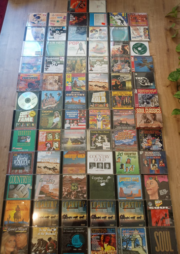 über cds konvolut - Über, sammlung